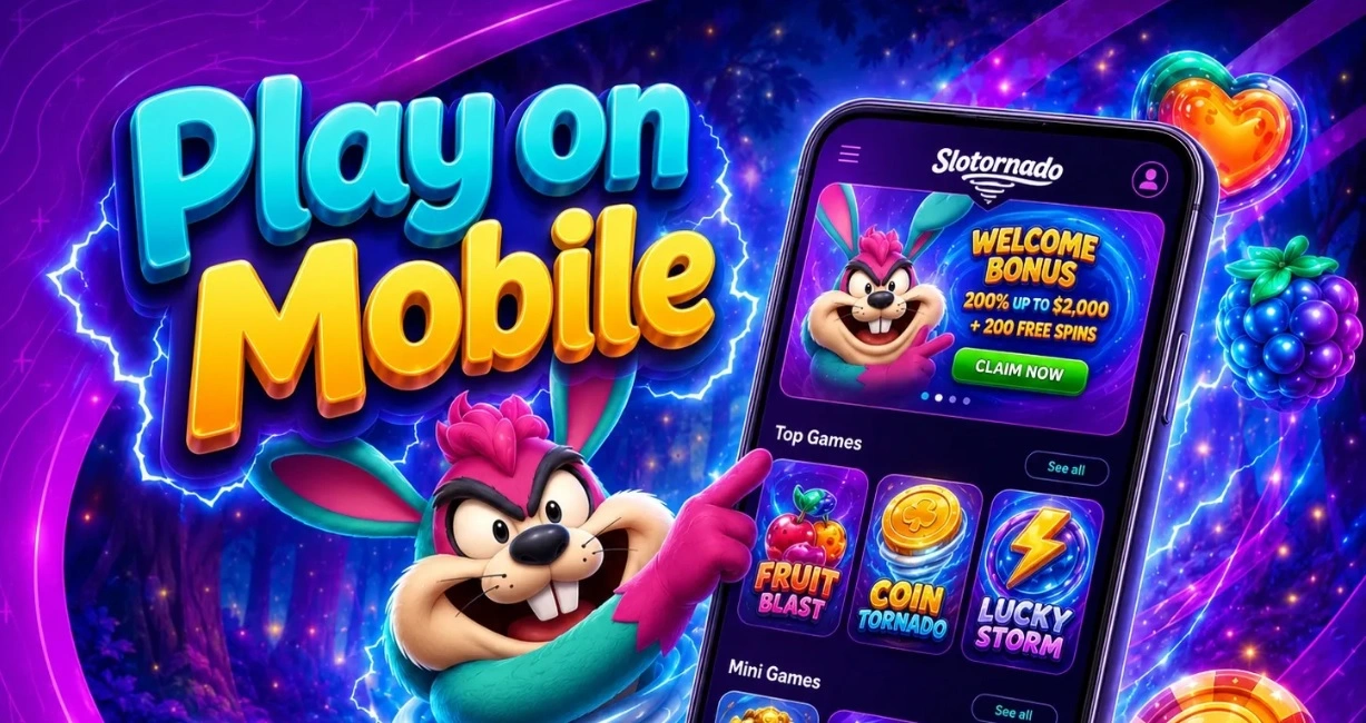 ​​SloTornado Casino App-Screenshot